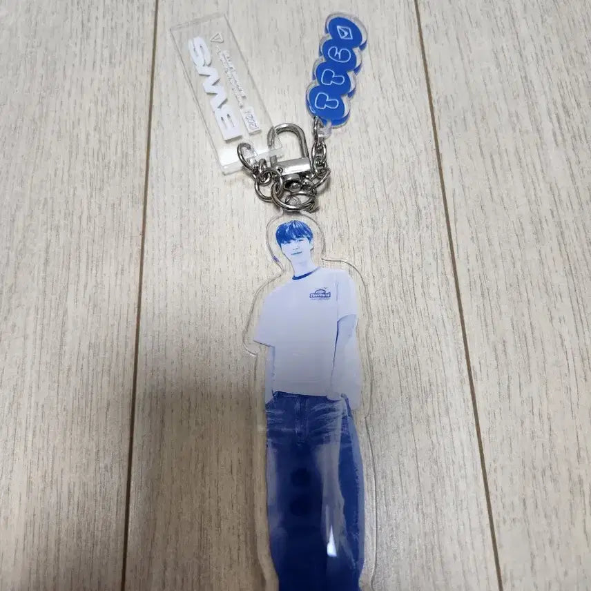[BUNJANG] Byun Woo Seok Official Goods Acrylic Keyring / 변우석 공식키링 굿즈