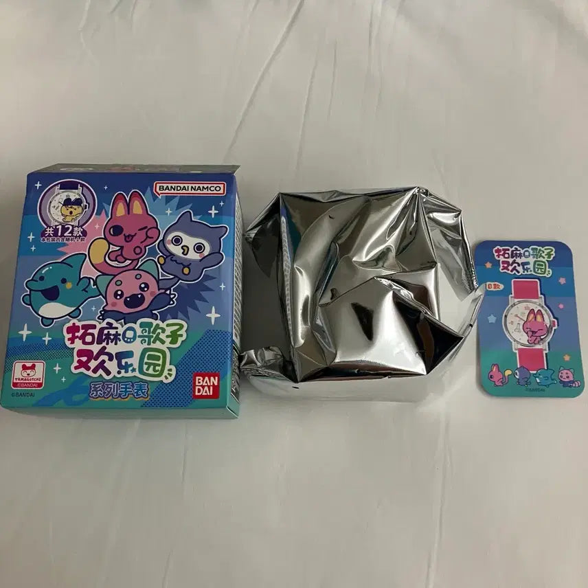[BUNJANG] Tamagotchi Miaochi Watch / 다마고치 시계 새상품 미야오치