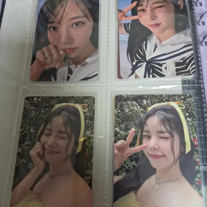 [BUNJANG] Mamamoo Solar &amp; Moonbyul Signature &amp; Membership Photocard Bundle Set (12ea) / 마마무 솔라 문별 시그 및 멤버십 포토카드 12장 일괄 양도