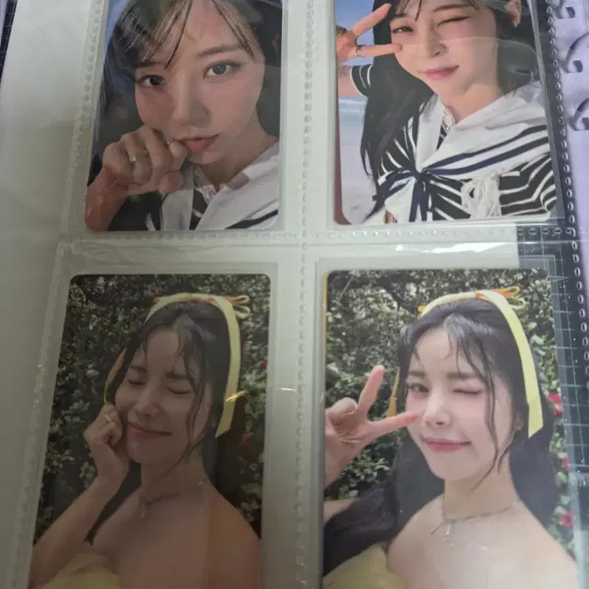 [BUNJANG] Mamamoo Solar &amp; Moonbyul Signature &amp; Membership Photocard Bundle Set (12ea) / 마마무 솔라 문별 시그 및 멤버십 포토카드 12장 일괄 양도