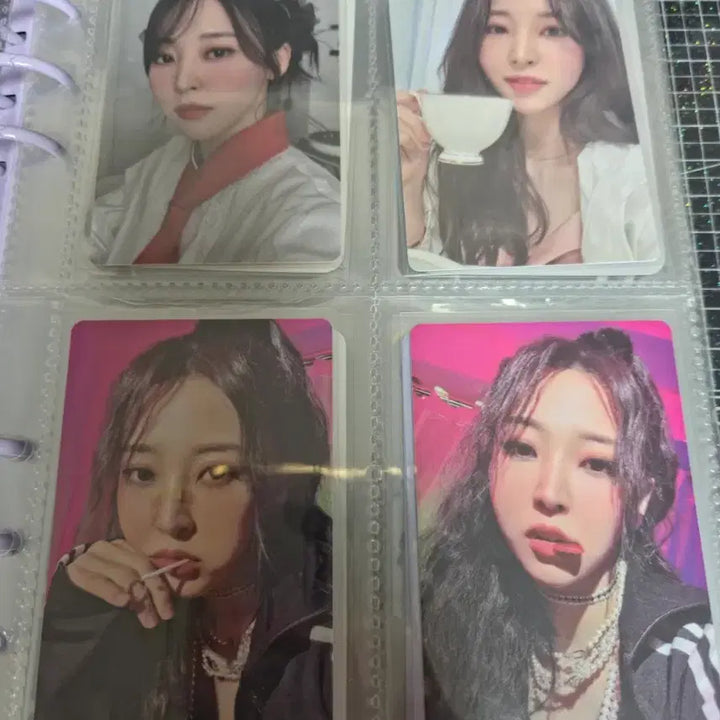 [BUNJANG] Mamamoo Solar &amp; Moonbyul Signature &amp; Membership Photocard Bundle Set (12ea) / 마마무 솔라 문별 시그 및 멤버십 포토카드 12장 일괄 양도