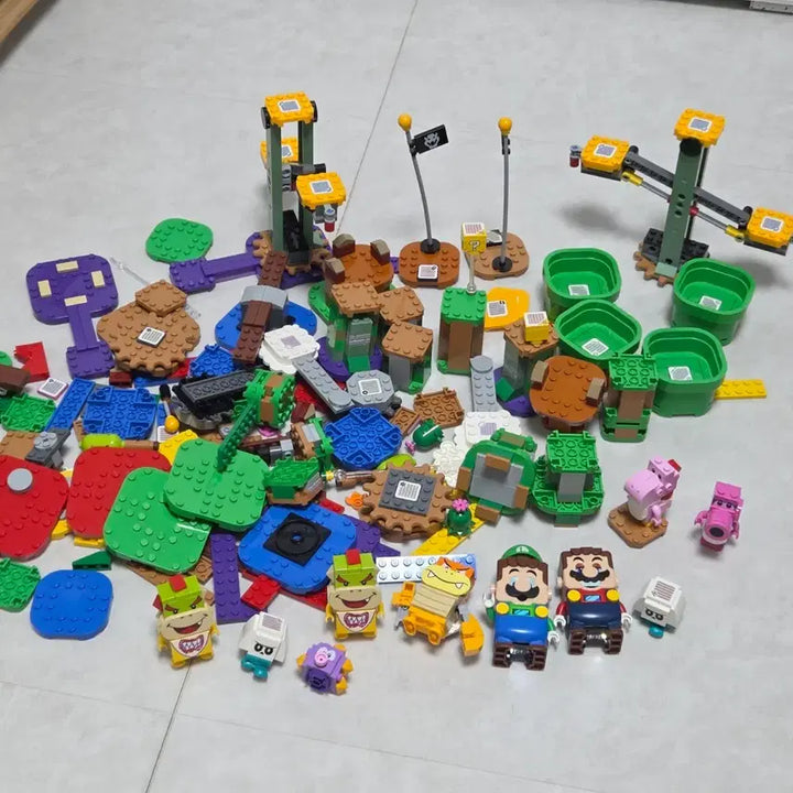[BUNJANG] LEGO Super Mario &amp; Luigi Starter Set / 레고 마리오, 루이지  스타터입니다