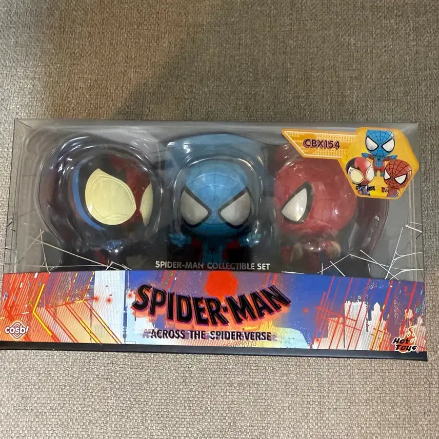 [BUNJANG] Hot Toys Cosbi Spider-Man Across the Spider-Verse Spider-Man Figure (New) / 핫토이 코스비 스파이더맨 어크로스 더 유니버스 삼스파 피규어 새상품