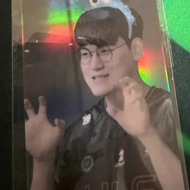 [BUNJANG] HLE Gumayusi Hologram Photocard / 한화생명 구마유시 홀로그램 포카 포토카드 HLE Gumayusi T1