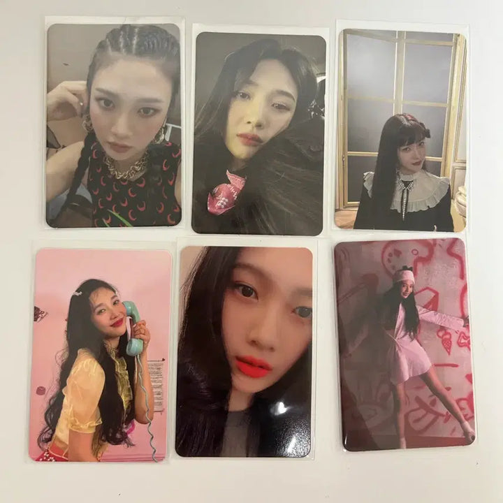 [BUNJANG] Red Velvet Photocard Bundle Set / 레드벨벳 포토카드