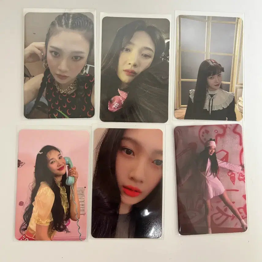 [BUNJANG] Red Velvet Photocard Bundle Set / 레드벨벳 포토카드