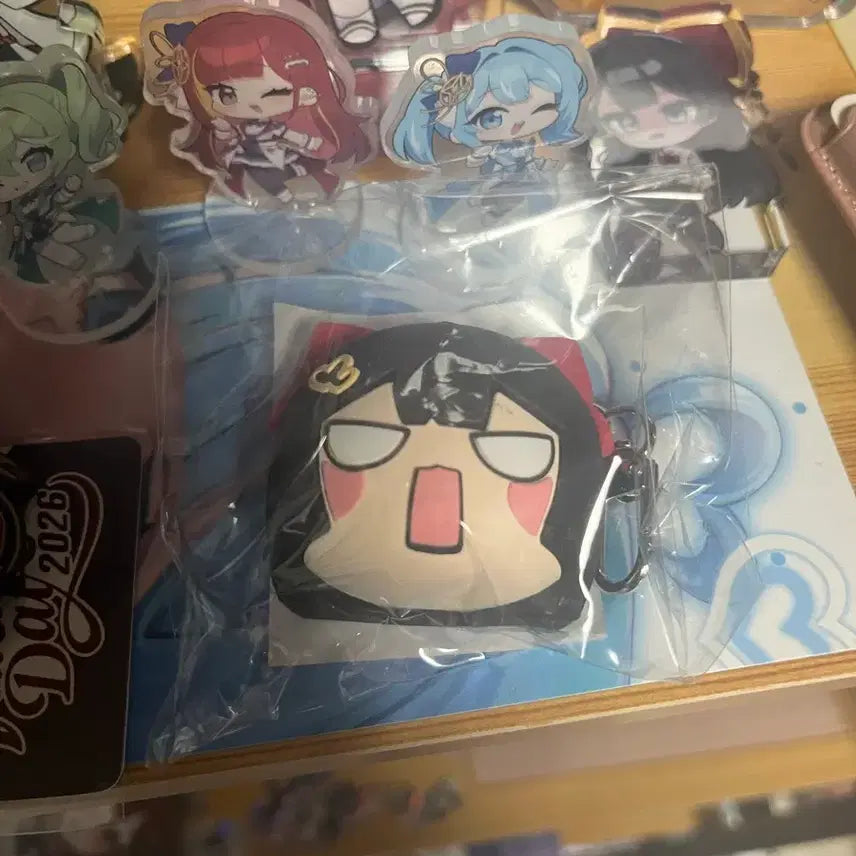 [BUNJANG] Stellive Shirayuki Hina Voice Keyring / 스텔라이브 시라유키 히나 보이스 키링