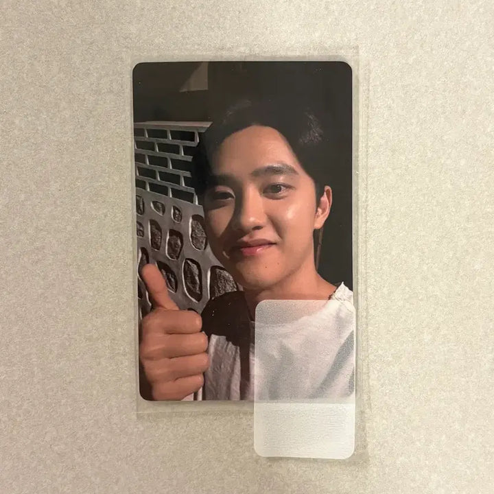 [BUNJANG] EXO D.O. Do Kyung-soo Kihyun IsWith Photocard / 엑소 디오 도경수 기대 이즈위 포카