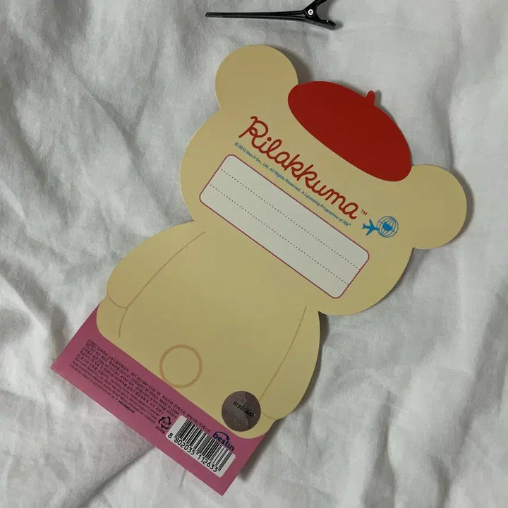 [BUNJANG] Rilakkuma Korilakkuma Classic Stand Memo Pad / 고전 코리락쿠마 리락쿠마 스탠드 메모지