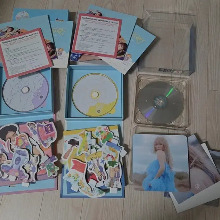 [BUNJANG] Red Velvet Album Bundle Set / 레드벨벳 앨범 일괄 판매