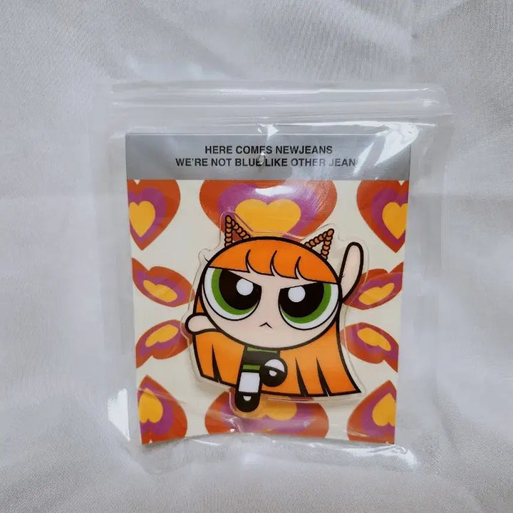 [BUNJANG] NewJeans Haerin Powerpuff Girls Griptok Smarttok / (8월 세일) 뉴진스 해린 파워퍼프걸 그립톡 스마트톡