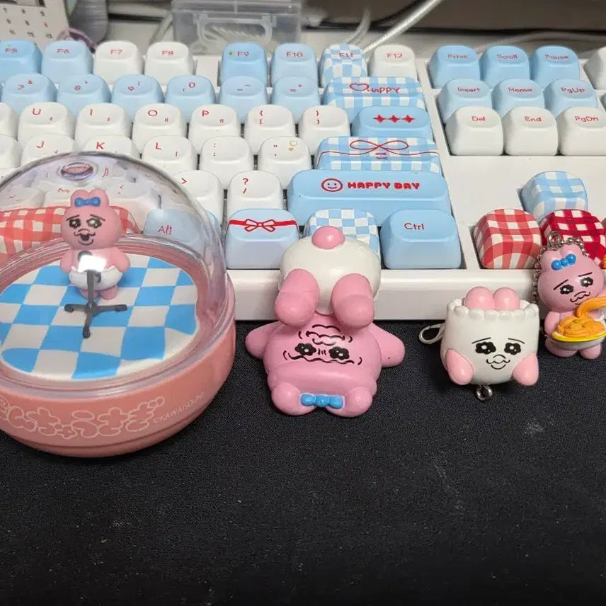 [BUNJANG] Ppanjji Rabbit Gacha Figure Bundle Set / 빤쮸토끼 피규어 가챠 일괄 판매