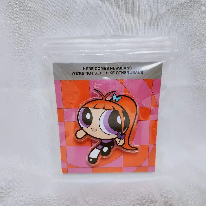 [BUNJANG] NewJeans Hyein Powerpuff Girls Grip Tok Smart Tok / (8월 세일) 뉴진스 혜인 파워퍼프걸 그립톡 스마트톡