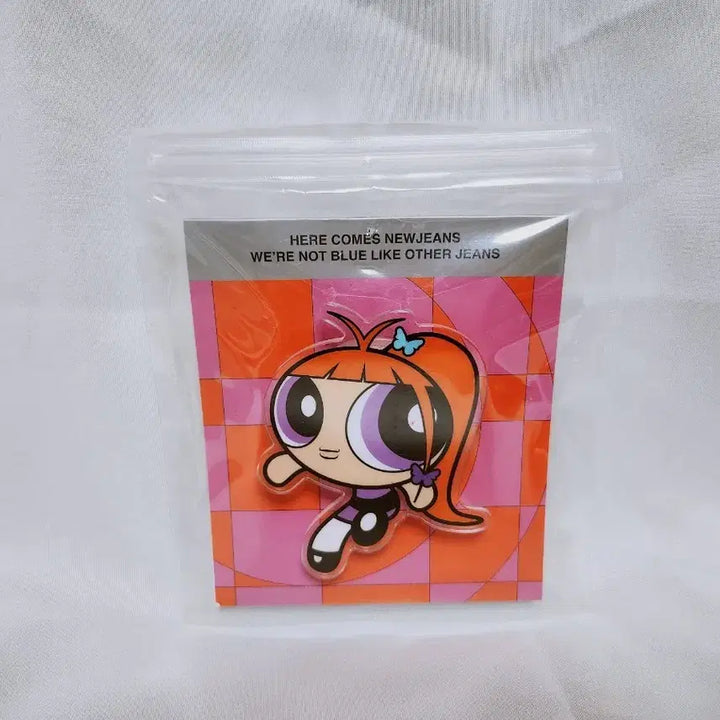 [BUNJANG] NewJeans Hyein Powerpuff Girls Grip Tok Smart Tok / (8월 세일) 뉴진스 혜인 파워퍼프걸 그립톡 스마트톡