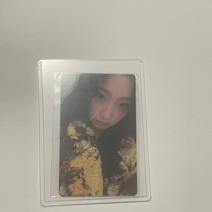 [BUNJANG] BABYMONSTER Ruka Concert POB Photocard / 베이비몬스터 콘서트 루카 특전 포카