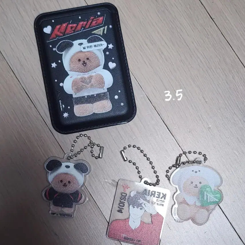 [BUNJANG] T1 Keria Doran Oner Photocard, MagSafe GripTok, Cardholder, Keychain, ApfApf Bundle Set / 티원 케리아 도란 오너 어프어프 카드지갑 멕세이프 그립톡 키링 포카