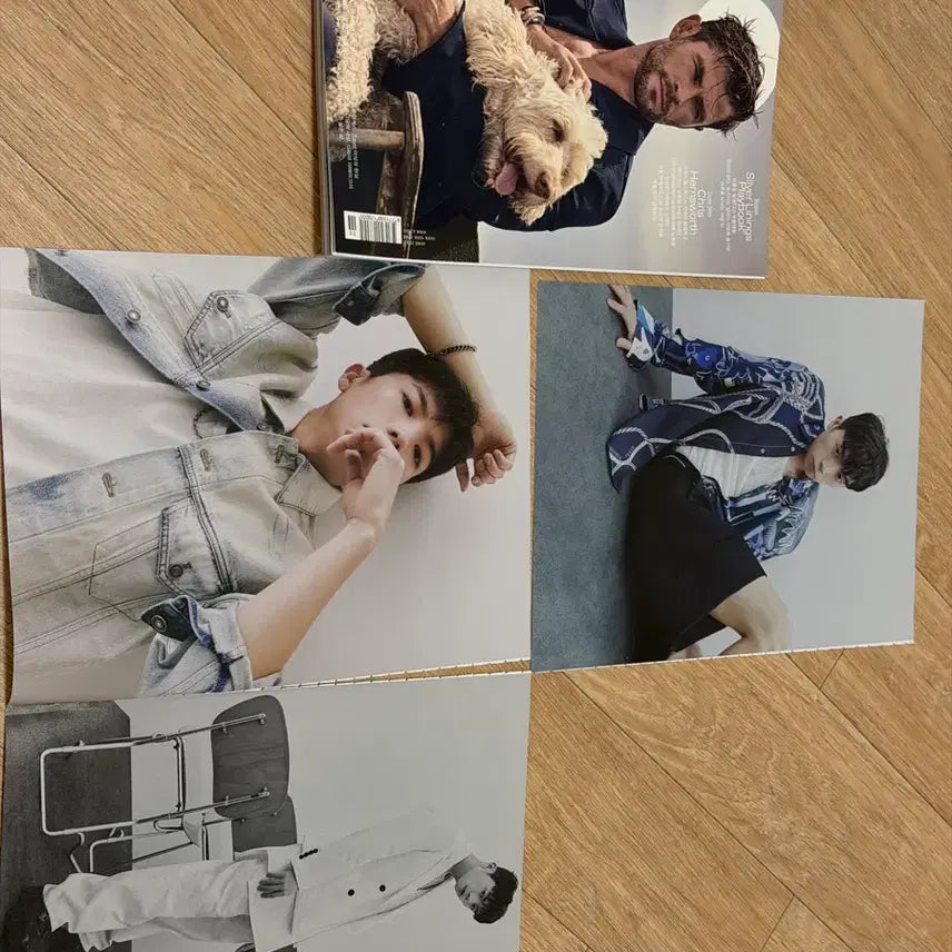[BUNJANG] 2PM Jun. K. GQ Magazine Split Set / 장우영 잡지 분철 지큐 GQ