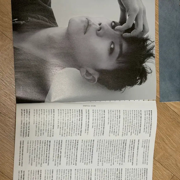 [BUNJANG] 2PM Jun. K. GQ Magazine Split Set / 장우영 잡지 분철 지큐 GQ
