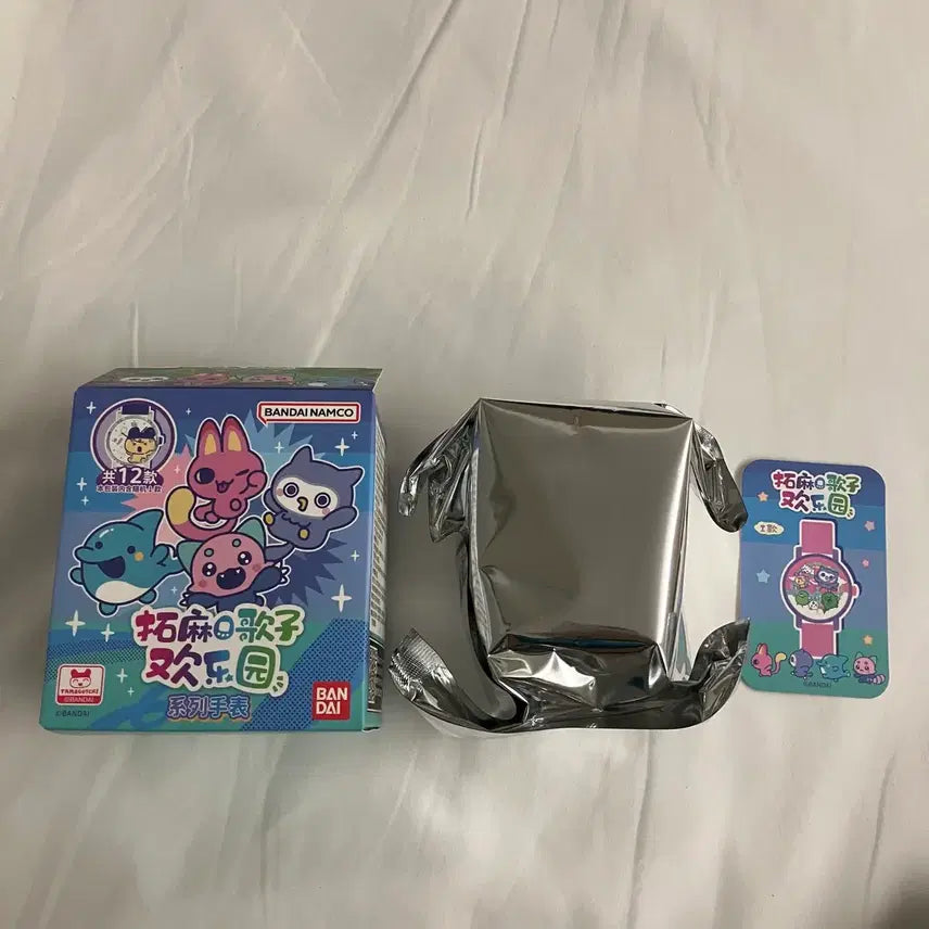 [BUNJANG] Tamagotchi Watch - Mongachi, Hohochi, Papichi, Jemuchi, Guchipachi, Kiwiichi / 다마고치 시계 새상품 몽가치 호호치 파피요치 제무치 구치파치 키위치