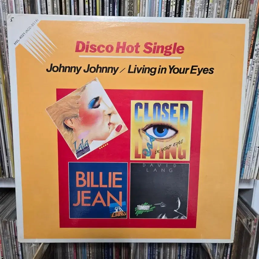[BUNJANG] Journey "Euro Disco Hot" LP Vinyl Record / 유로 디스코 핫 lp판 저니 예티 빌리진