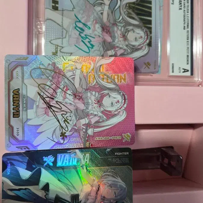 [BUNJANG] Teleca Kim Haru Voice Actor Autographed Eternally Return Vanya Set / teleca 김하루 성우 친필싸인 이터널리턴 바냐 팝니다
