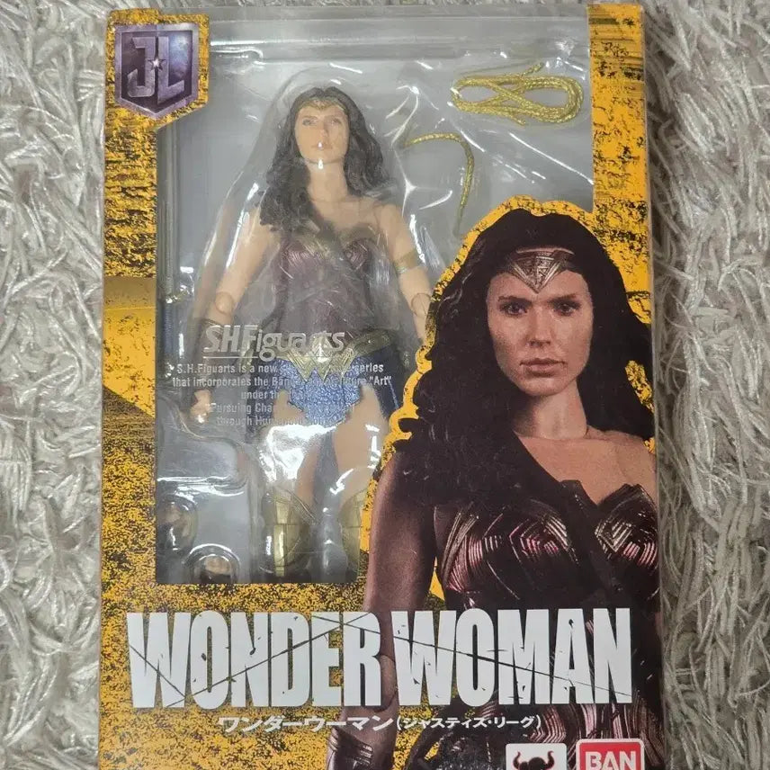 [BUNJANG] Wonder Woman SHF Figure (Sealed) / 원더우먼 shf 피규어 미개봉 판매합니다.