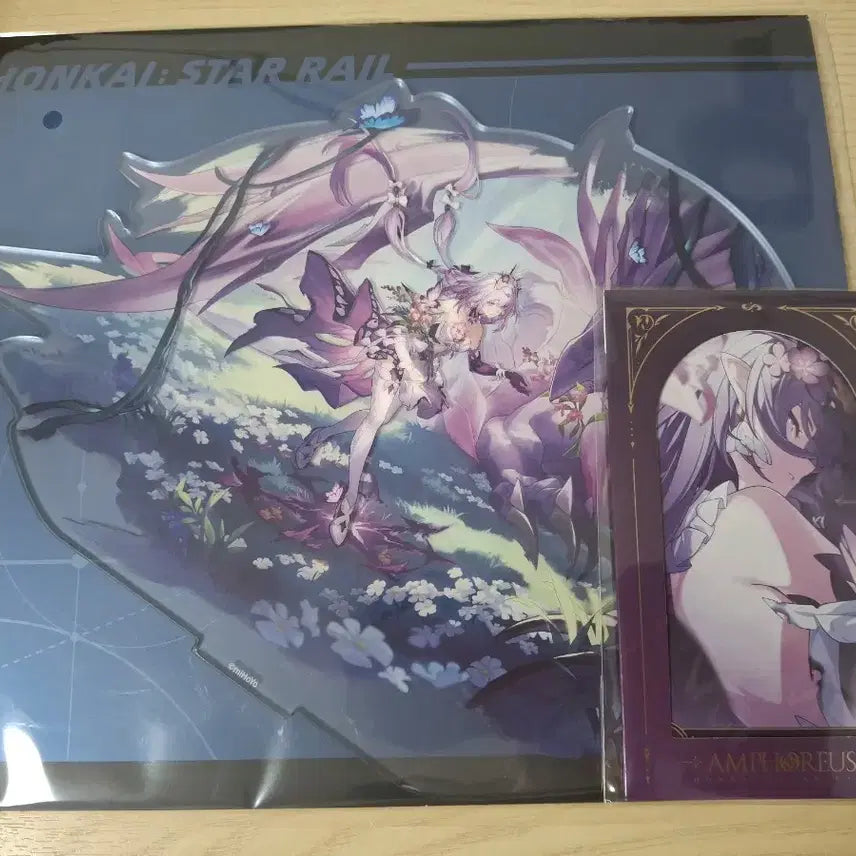 [BUNJANG] Honkai: Star Rail Castoris Official Acrylic Standee + Photocard (Sealed) / [미개봉]붕괴 스타레일 카스토리스 공식 아크릴+포토카드