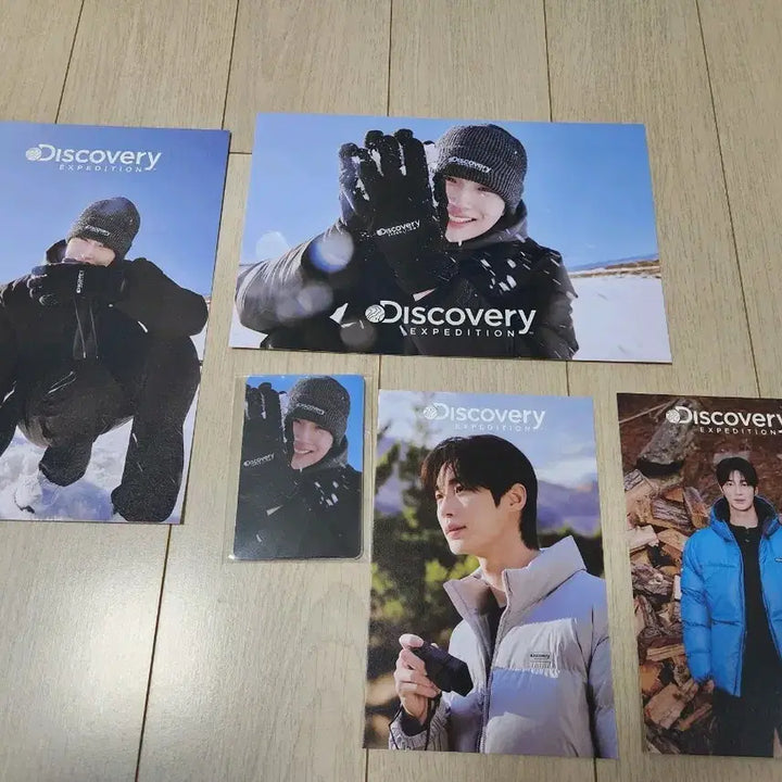 [BUNJANG] Byun Woo-seok Discovery Photocard Set / 변우석 디스커버리 포카