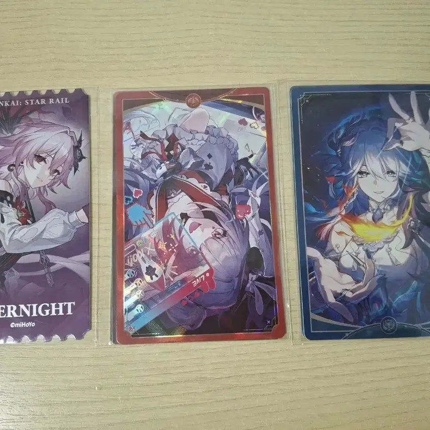 [BUNJANG] Honkai: Star Rail Evernight Sparky Taobao Exclusive Bundle Set (Sealed) / [미개봉]붕괴 스타레일 타오바오 특전 에버나이트 스파키 효광