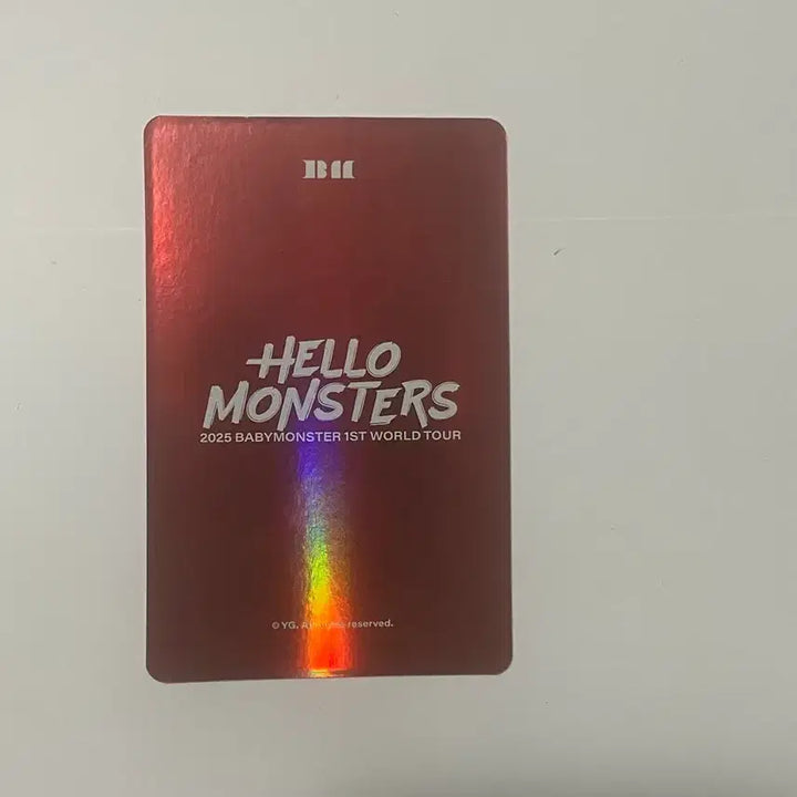 [BUNJANG] BABYMONSTER KUNST Paris Parfait Photocard / 베이비몬스터 콘스트 파리타 포카
