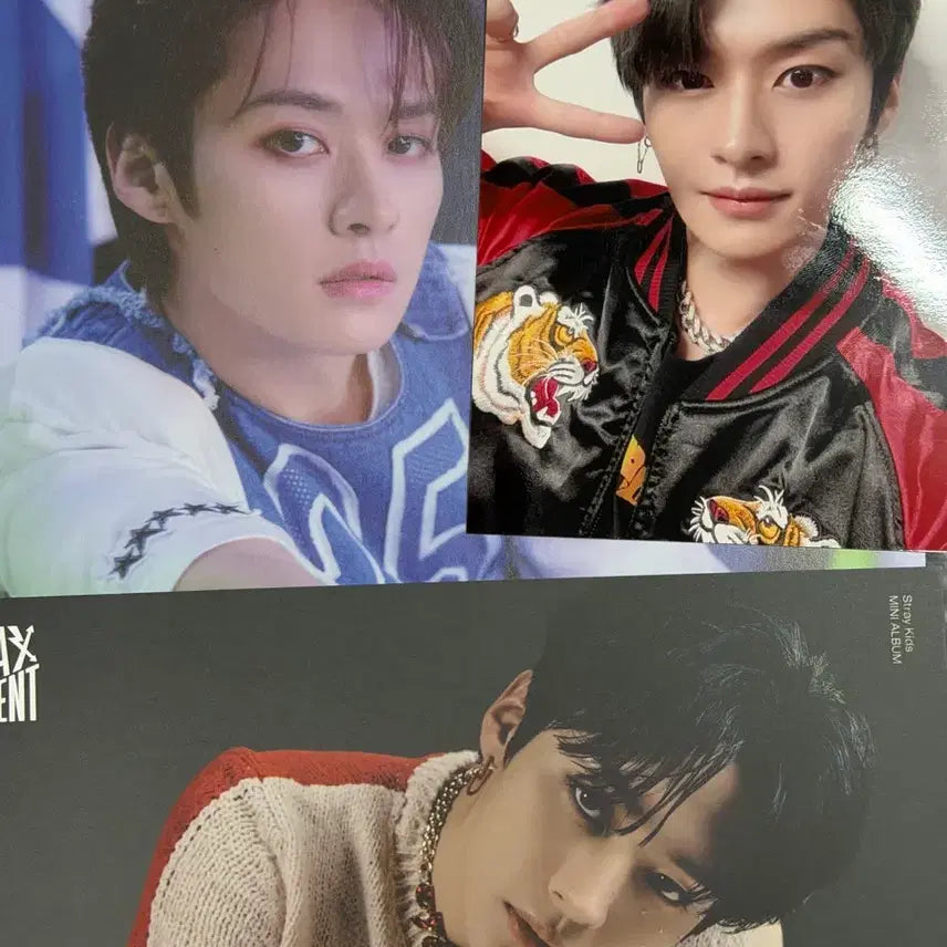 [BUNJANG] Stray Kids Lee Know Bundle Set / 스트레이키즈 리노 굿즈 일괄