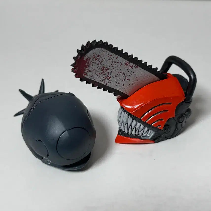 [BUNJANG] Chainsaw Man Mask Figure Bundle / 체인소맨 마스크 피규어 일괄