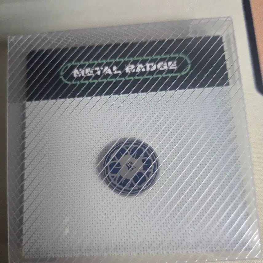 [BUNJANG] P NATION PLAVE 6th Summer Metal Badge / 플레이브 여섯번째 여름 메탈 뱃지