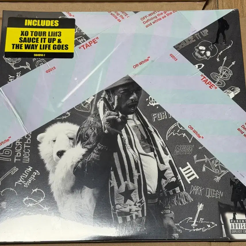 [BUNJANG] Lil Uzi Vert Luv Is Rage 2 LP Deluxe Edition Sealed / 릴 우지 버트 Luv is rage 2 lp 디럭스 미개봉
