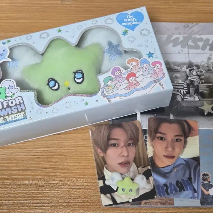 [BUNJANG] NCT WISH NCT WISH Vic-Chu Photobook Sion Photocard Set / 엔시티위시 wish 위츄 포토북 시온 포카 세트