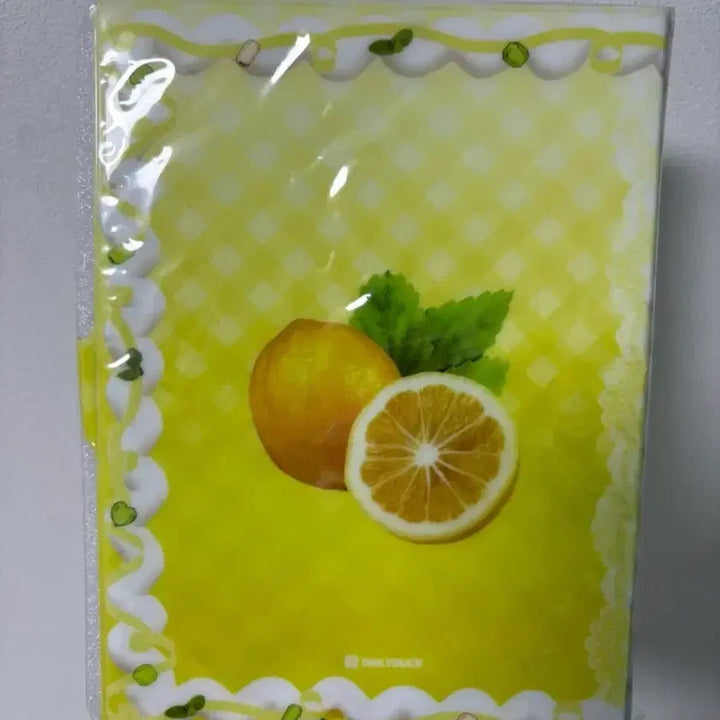 [BUNJANG] Rabbit Keeper Lemon 6-Ring Photocard Binder (Sealed) / (미개봉)토끼지킴이 레몬 6공 포카 바인더