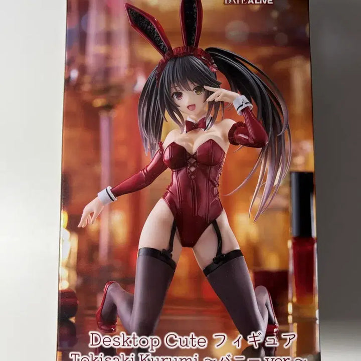 [BUNJANG] Taito Date A Live Tokisaki Kurumi Bunny Girl Figure / 타이토 데이트 어 라이브 데스크탑 큐트 토키사키 쿠루미 바니걸 피규어