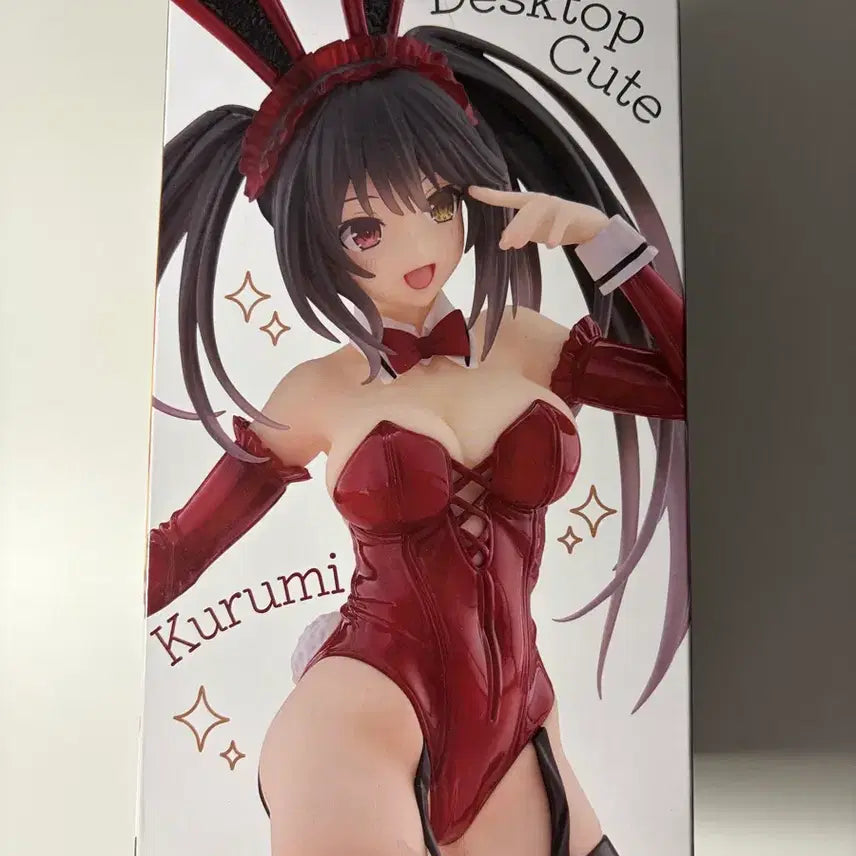 [BUNJANG] Taito Date A Live Tokisaki Kurumi Bunny Girl Figure / 타이토 데이트 어 라이브 데스크탑 큐트 토키사키 쿠루미 바니걸 피규어