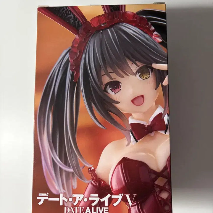 [BUNJANG] Taito Date A Live Tokisaki Kurumi Bunny Girl Figure / 타이토 데이트 어 라이브 데스크탑 큐트 토키사키 쿠루미 바니걸 피규어