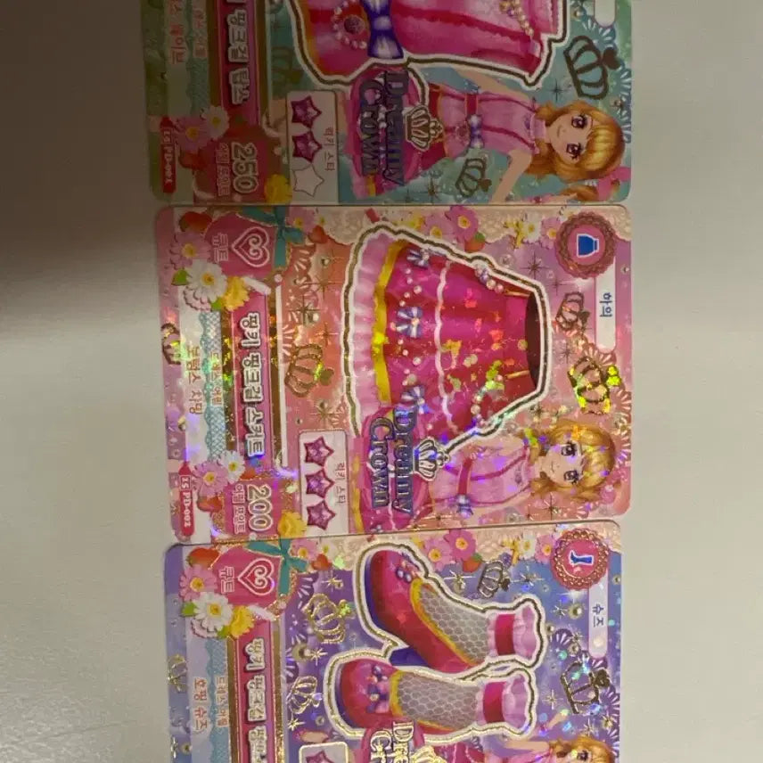 [BUNJANG] Aikatsu Pinky Pink Girl Set / 아이엠스타 핑키 핑크걸 세트