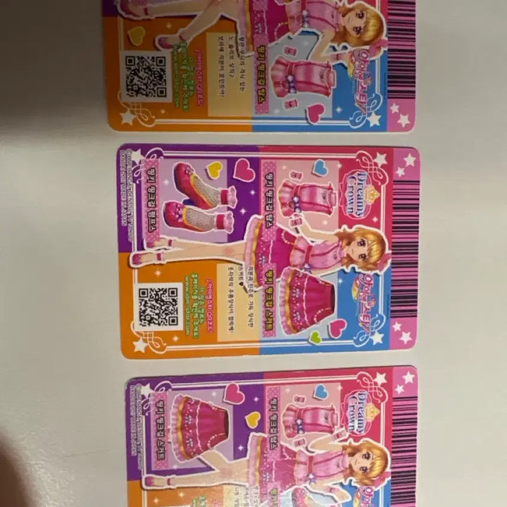 [BUNJANG] Aikatsu Pinky Pink Girl Set / 아이엠스타 핑키 핑크걸 세트