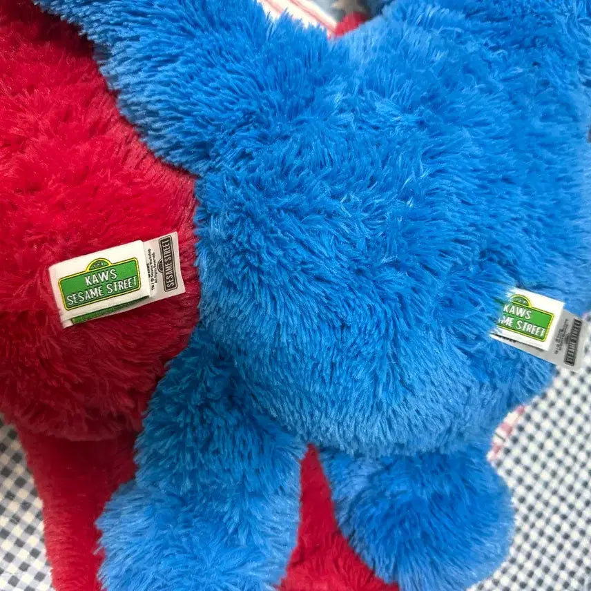 [BUNJANG] Uniqlo x KAWS Sesame Street Cookie Monster Plush / 유니클로 세서미 카우스 KAWS 쿠키몬스터 인형