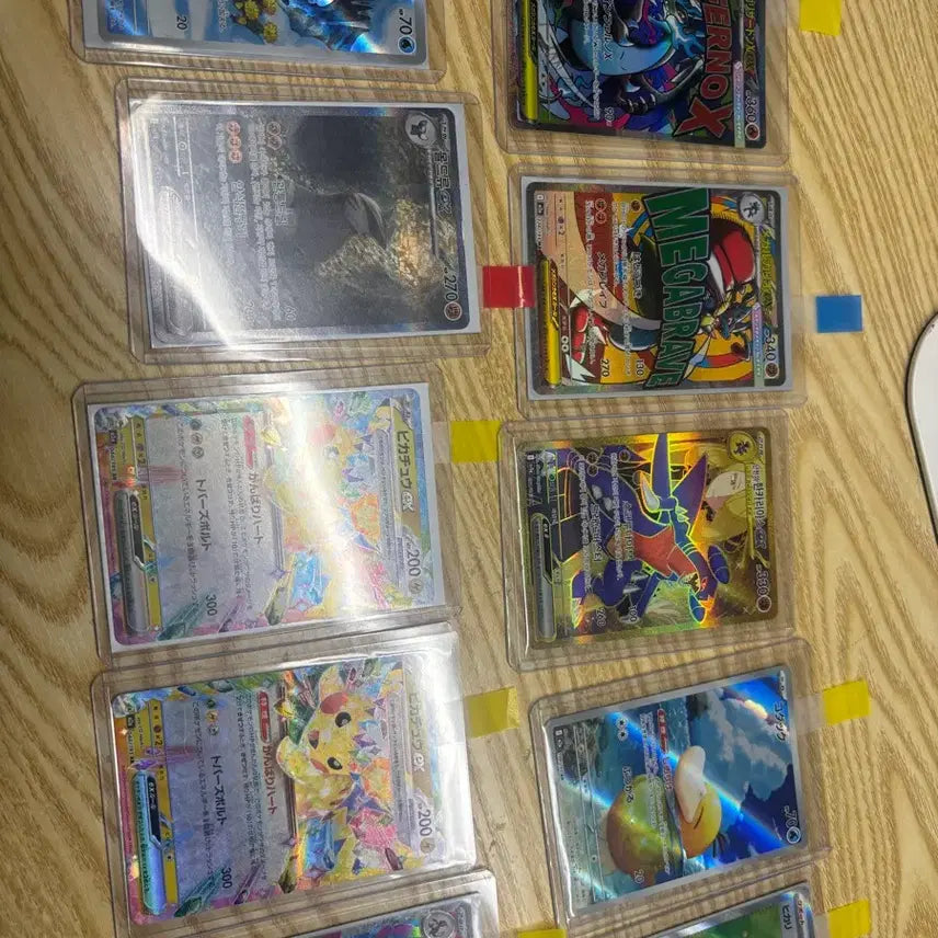 [BUNJANG] Pokemon Japanese Cards Bundle Set / 포켓몬카드 다수 일어판 일괄판매
