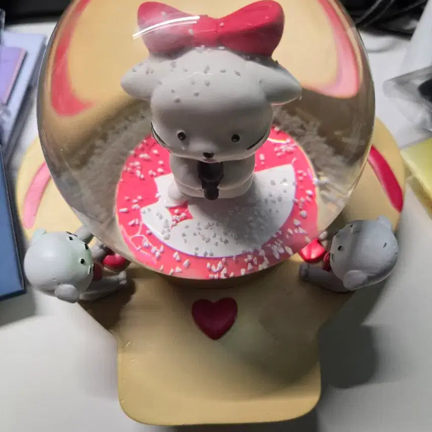 [BUNJANG] Stellive Hina Haedungi Snow Globe / 스텔라이브 히나 해둥이 스노우볼