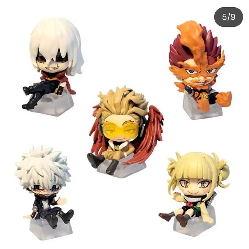 [BUNJANG] My Hero Academia (Boku no Hero Academia) Figure Collection Vol. 2 Full Set (Sealed) / (풀셋)나의 히어로 아카데미아 나히아 히로아카 피규어 가챠 컬렉션vol.2풀세트(미개봉)