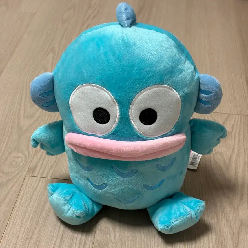 [BUNJANG] Sanrio Hangyodon Doll with Tag / 산리오 정품 한교동 인형 택 포함