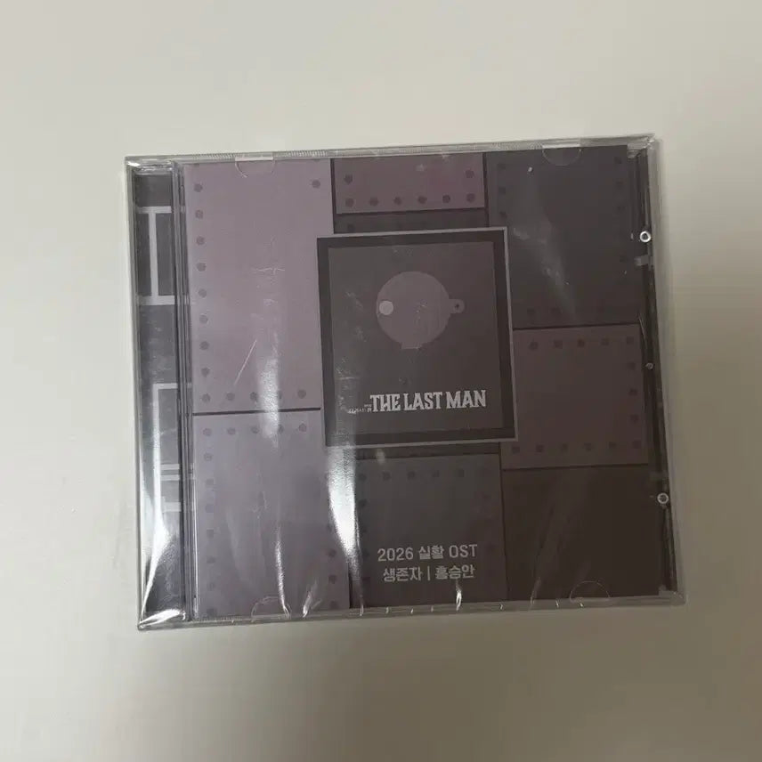 [BUNJANG] The Last Man The Ramen OST Hong Seung-an 2026 Sealed / 2026 더 라스트맨 더라맨 홍승안 OST 미개봉