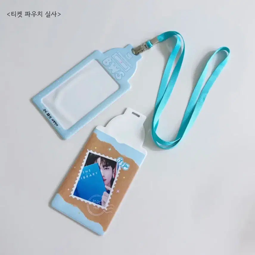 [BUNJANG] Byun Woo Seok Necklace Ticket Holder / 변우석 ) 목걸이 티켓 홀더 / 티켓 파우치 (포카홀더 가능)