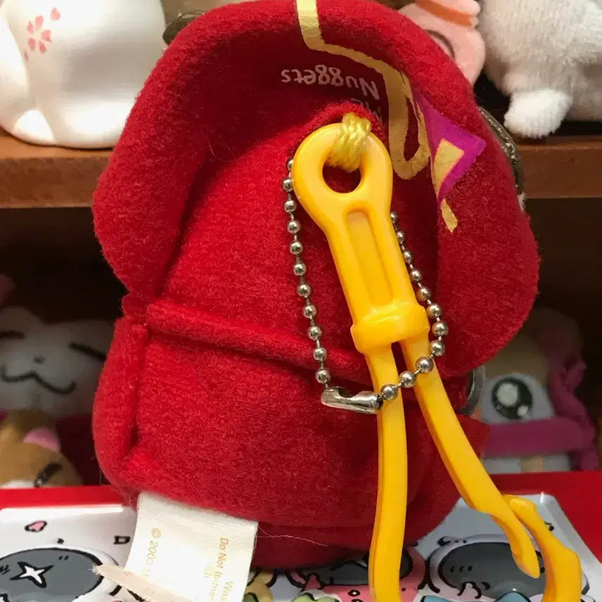 [BUNJANG] Classic Hamtaro Hamzzi Daejang Keyring Plush / 고전 방가방가 햄토리 햄찌 대장이 키링 인형
