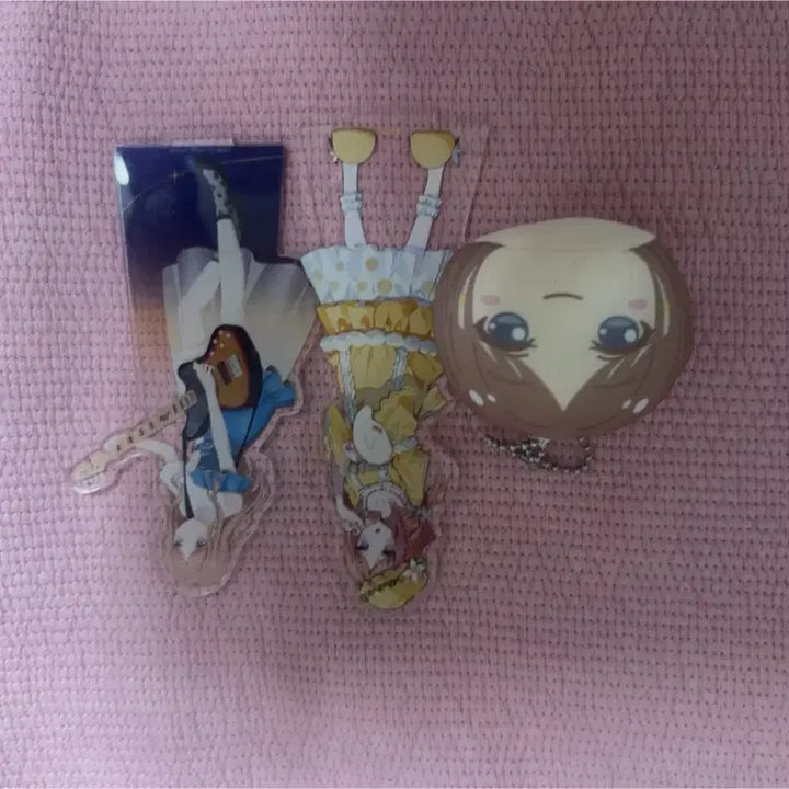 [BUNJANG] BanG Dream! MyGO! Nagasaki Soyo Goods Bundle Set (Plush, Acrylic, Manju) / 뱅드림 마이고 나가사키 소요 굿즈 일괄 판매 (누이, 아크릴, 만쥬)
